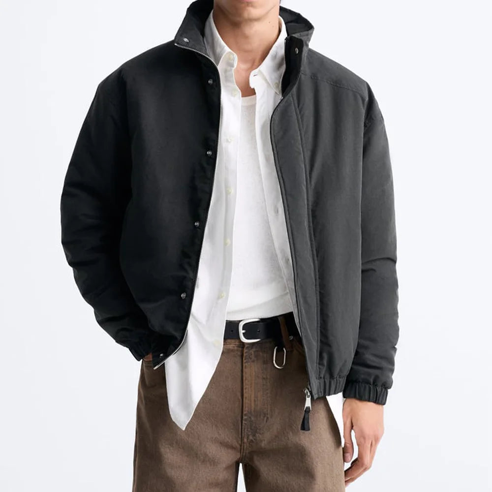 Minimal Cotton Jacket