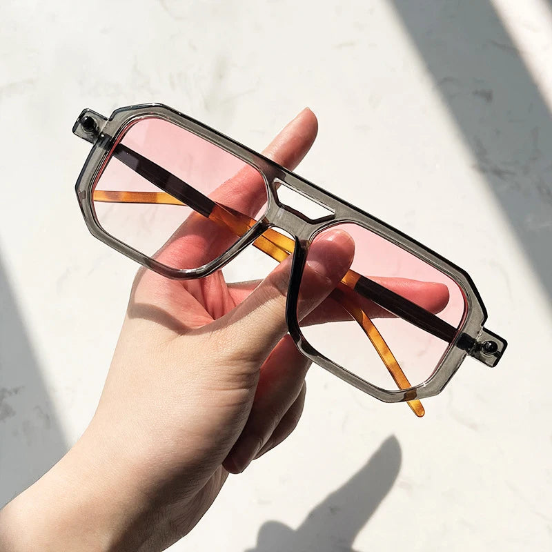 Vintage Square Sunglasses