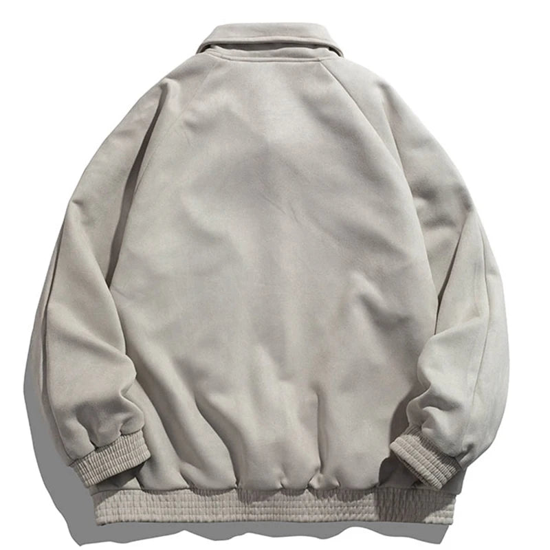 Oversize Bomber Jacket