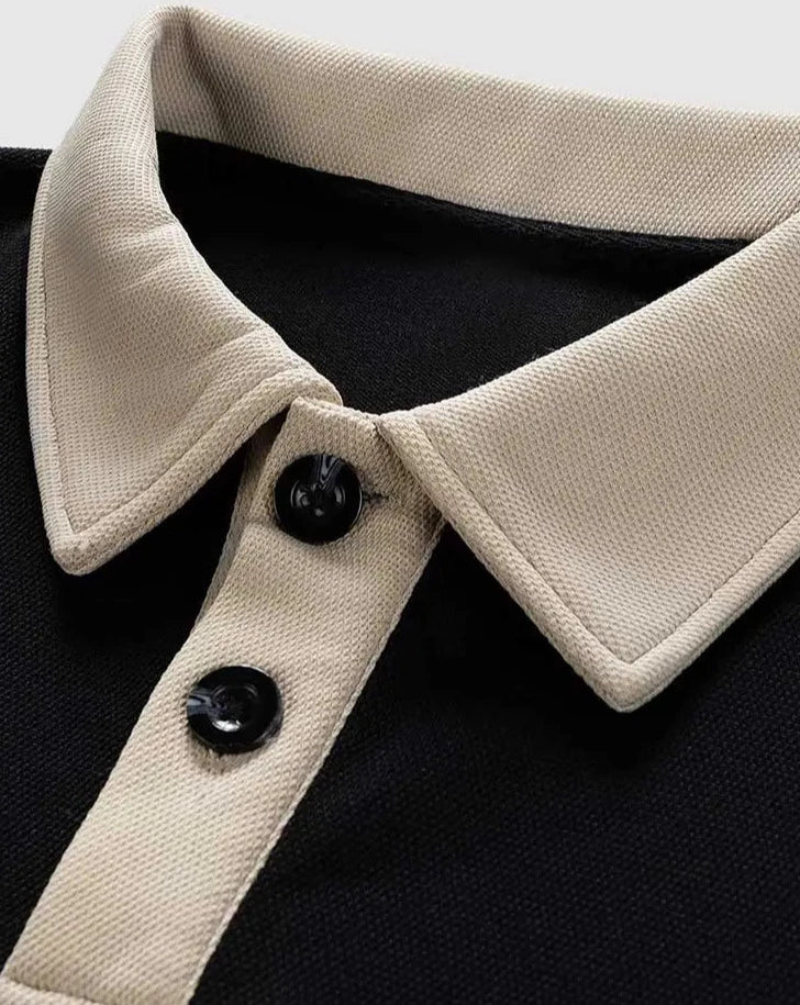 Polo Collar Shirt