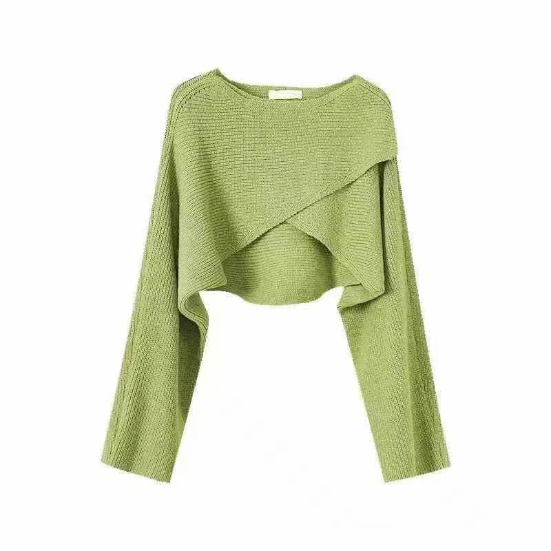 Knit Bolero Shrug