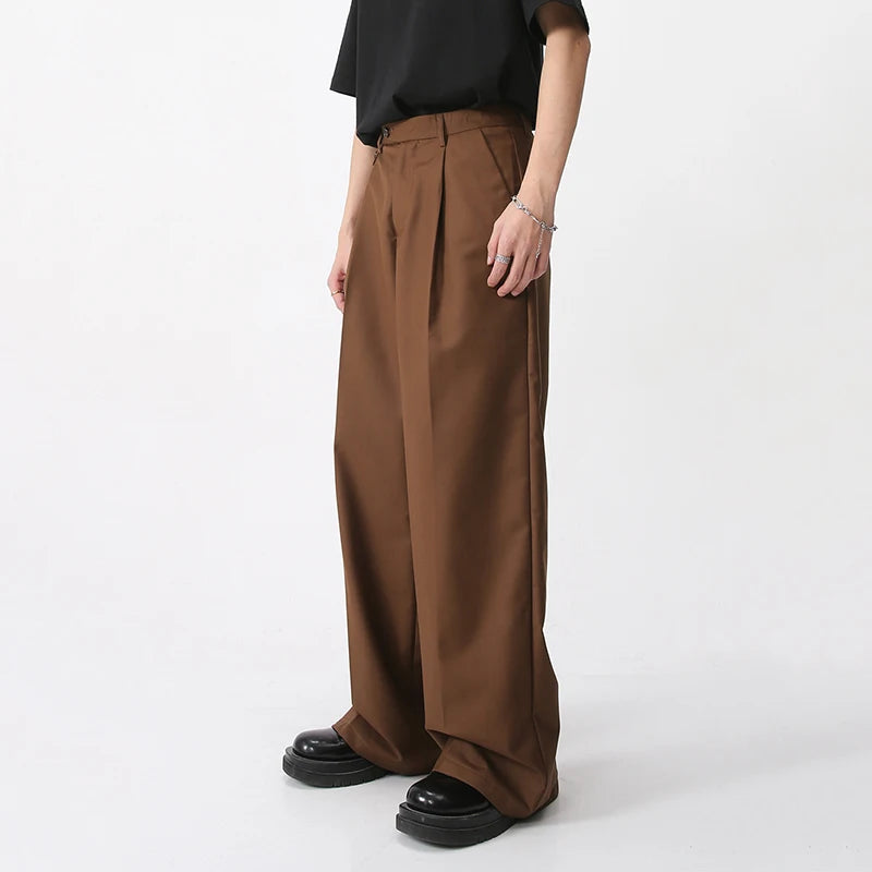 Loose Straight Pants