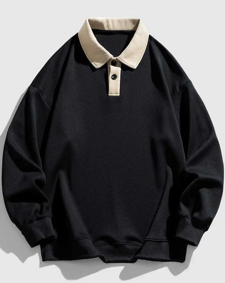 Polo Collar Shirt