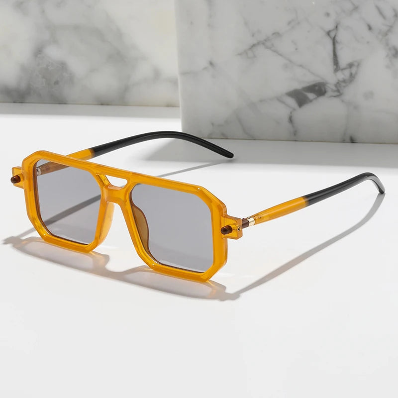 Vintage Square Sunglasses