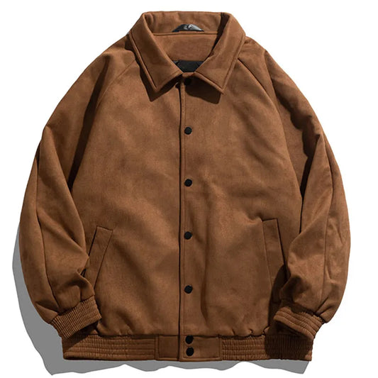 Oversize Bomber Jacket