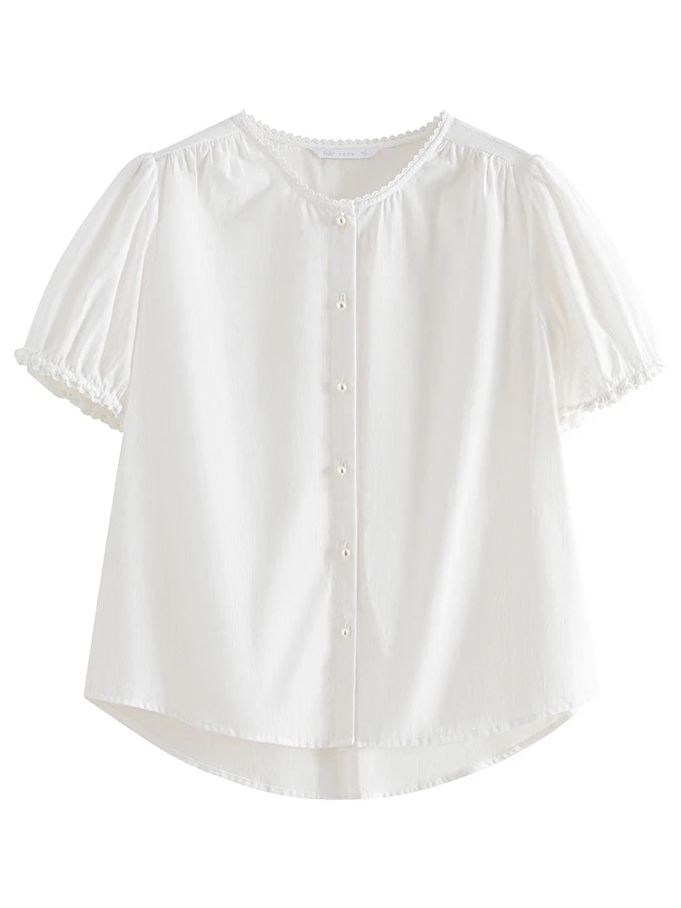 Lysandra Cotton Blouse