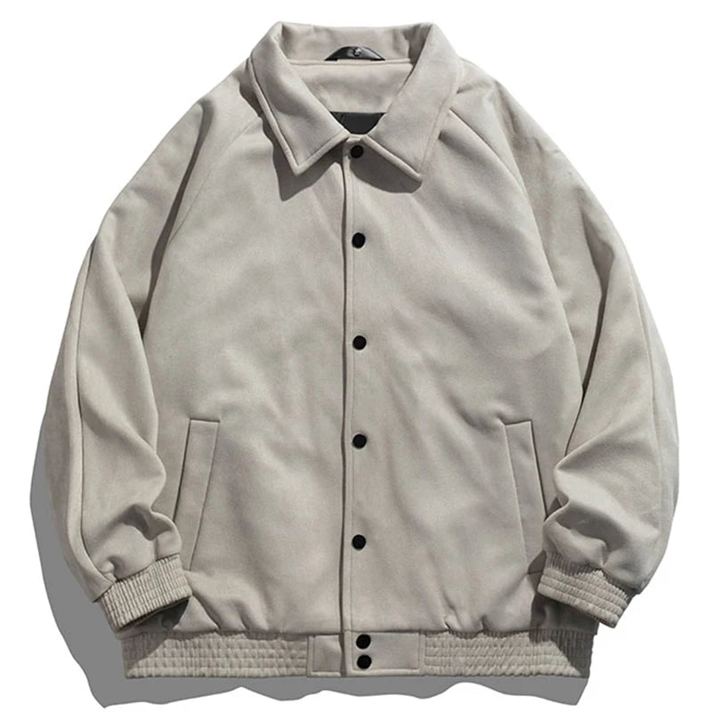 Oversize Bomber Jacket