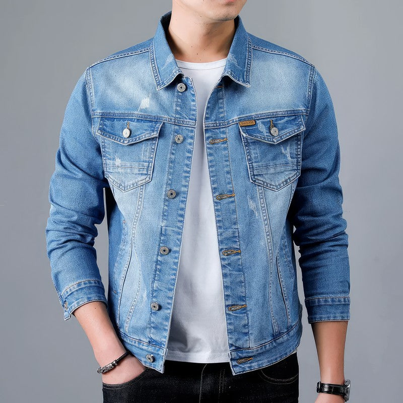 Washed Denim Jacket