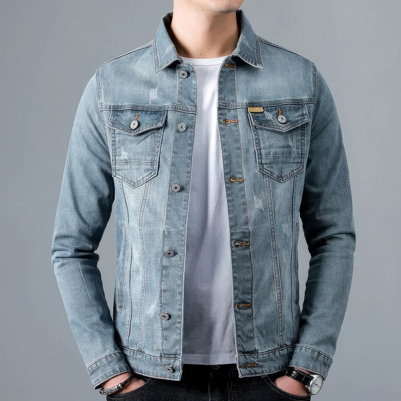 Washed Denim Jacket