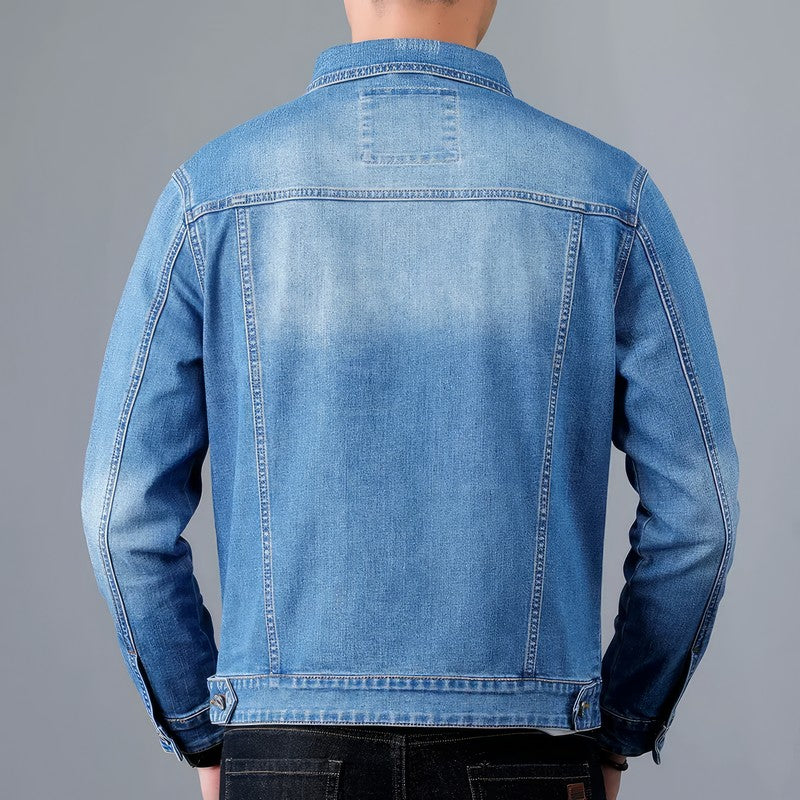 Washed Denim Jacket