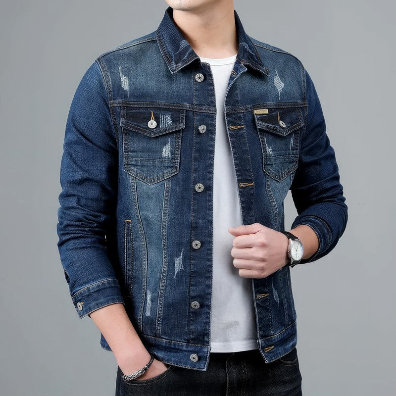 Washed Denim Jacket