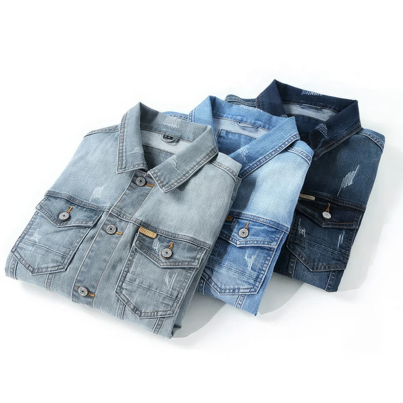 Washed Denim Jacket