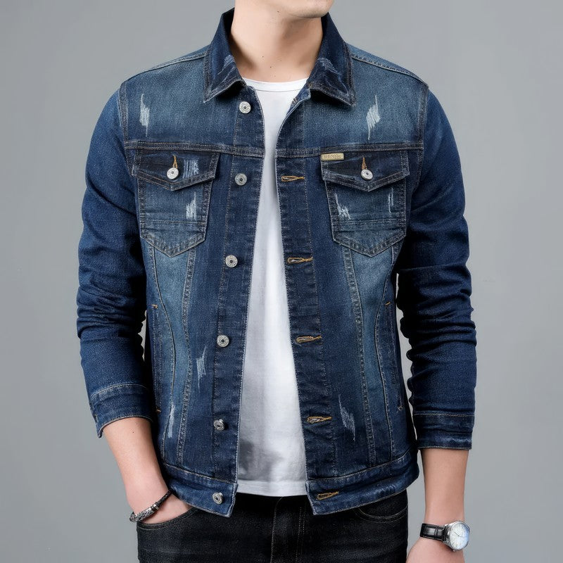 Washed Denim Jacket