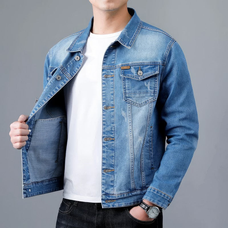 Washed Denim Jacket