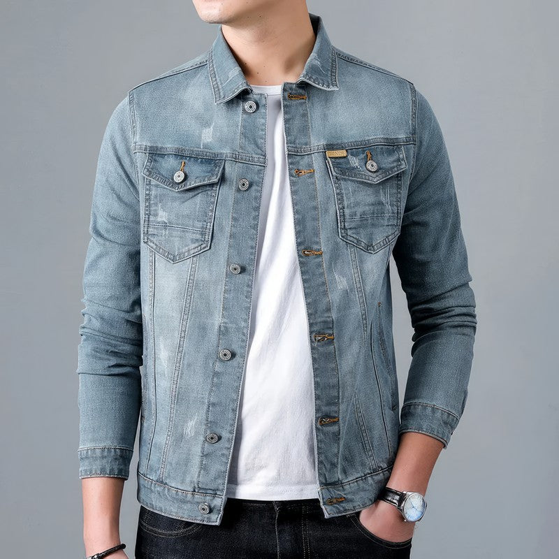 Washed Denim Jacket