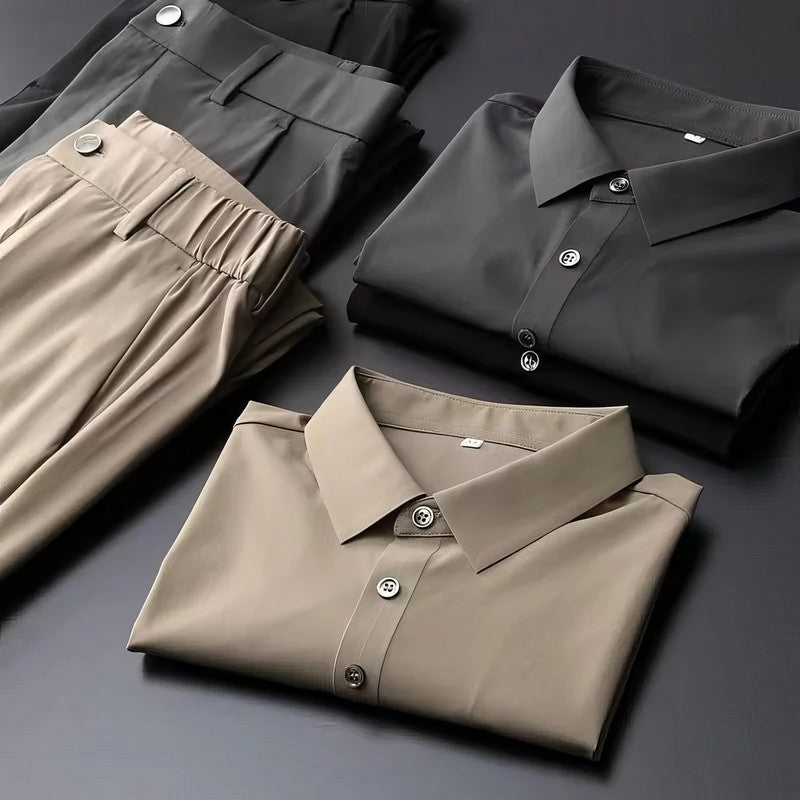 Lysander Polo Shirt & Trousers