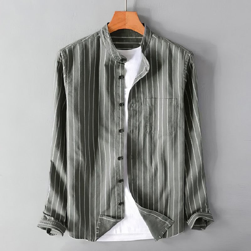 Florian Pinstriped Shirt