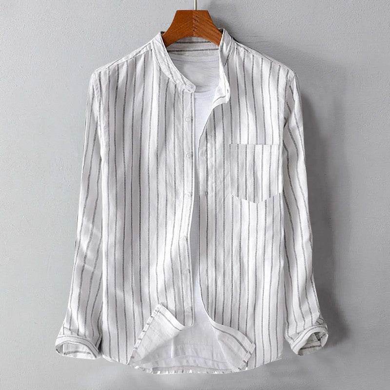 Florian Pinstriped Shirt