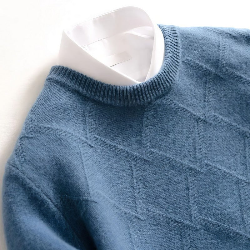 Diamond Cashmere Sweater