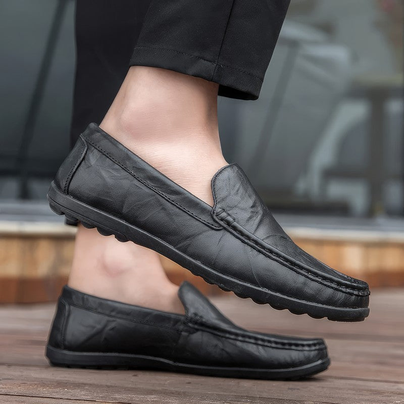 Genuine Italian Leather Loafers