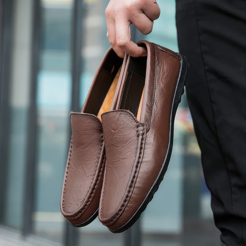 Genuine Italian Leather Loafers