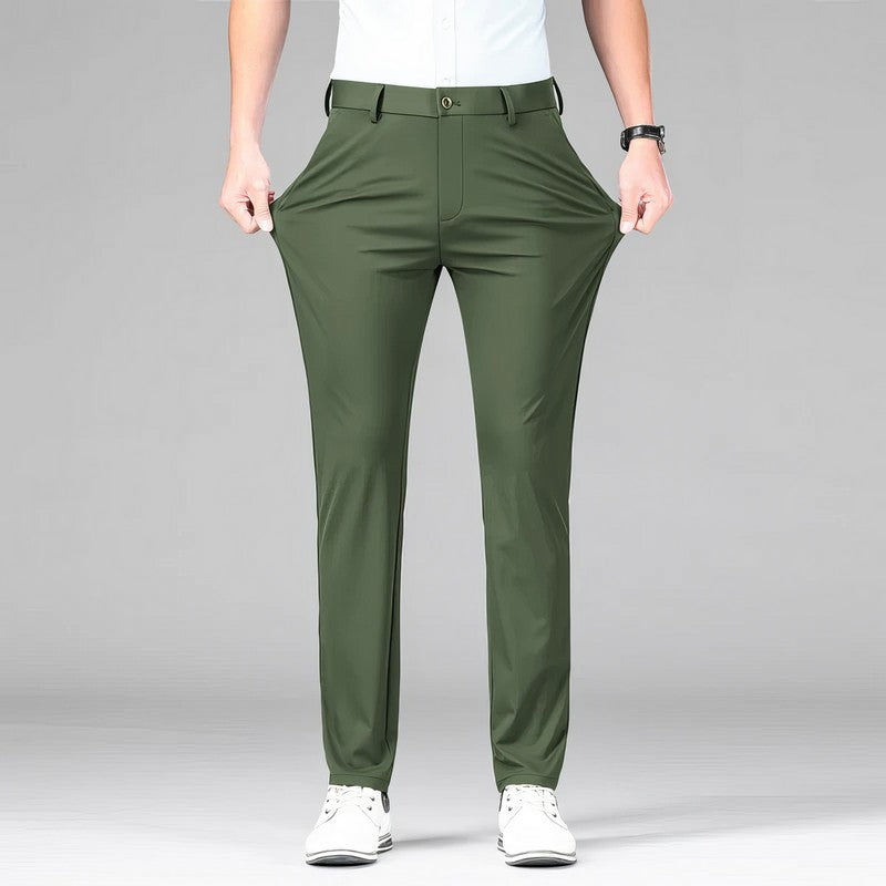 Ice Silk Comfort Trousers