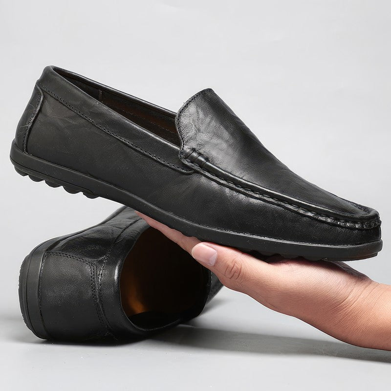 Genuine Italian Leather Loafers