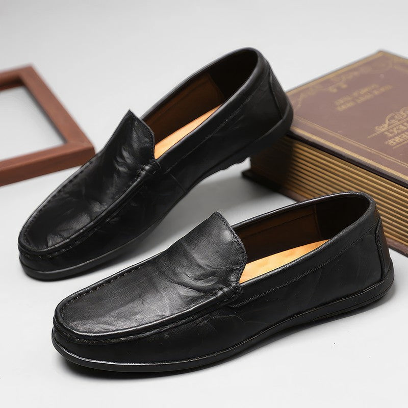 Genuine Italian Leather Loafers