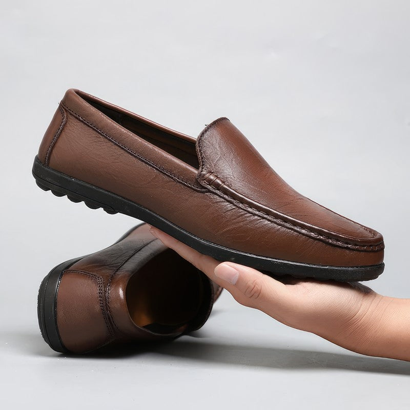 Genuine Italian Leather Loafers