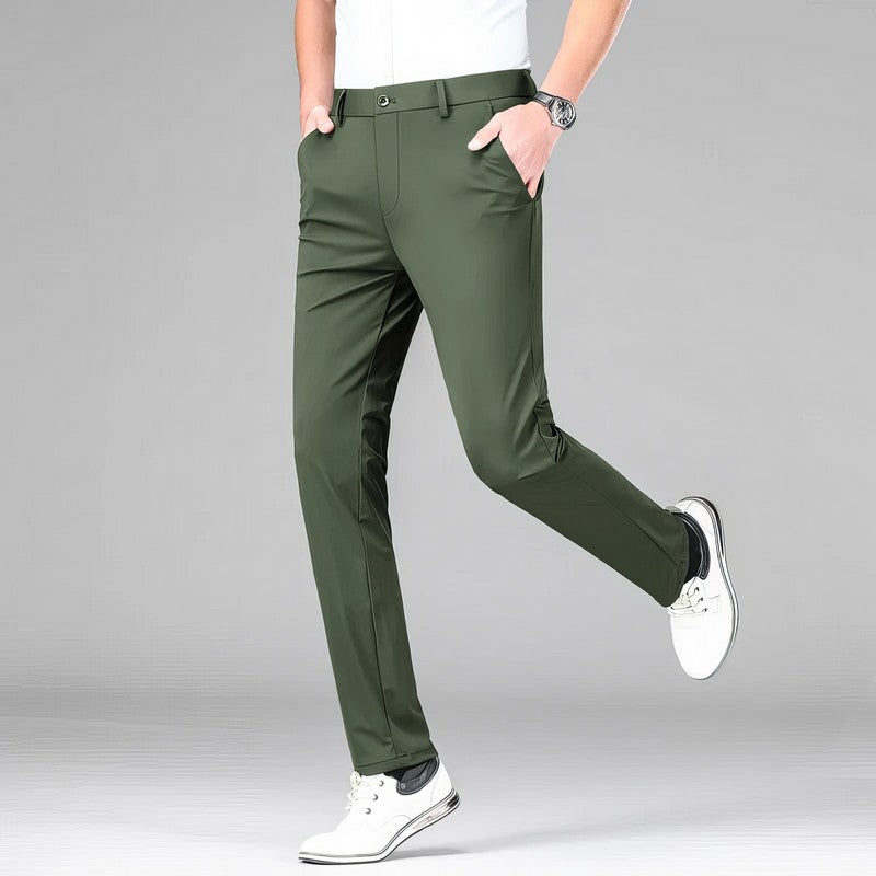 Ice Silk Comfort Trousers