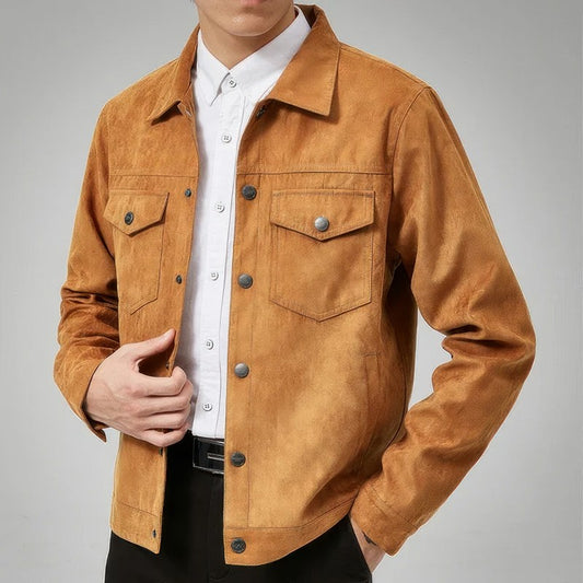 Dante Suede Jacket