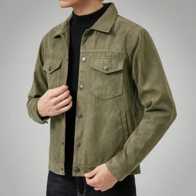 Dante Suede Jacket