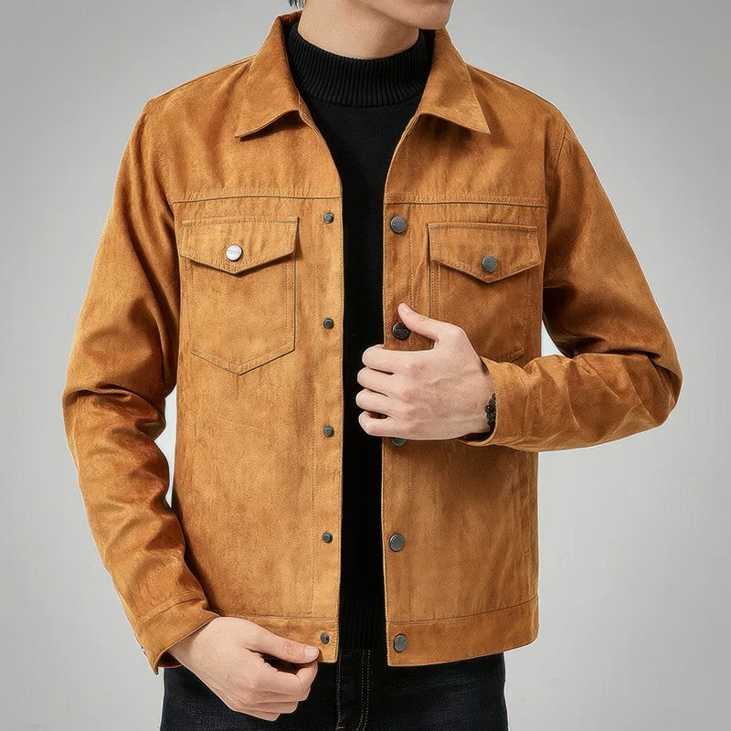 Dante Suede Jacket