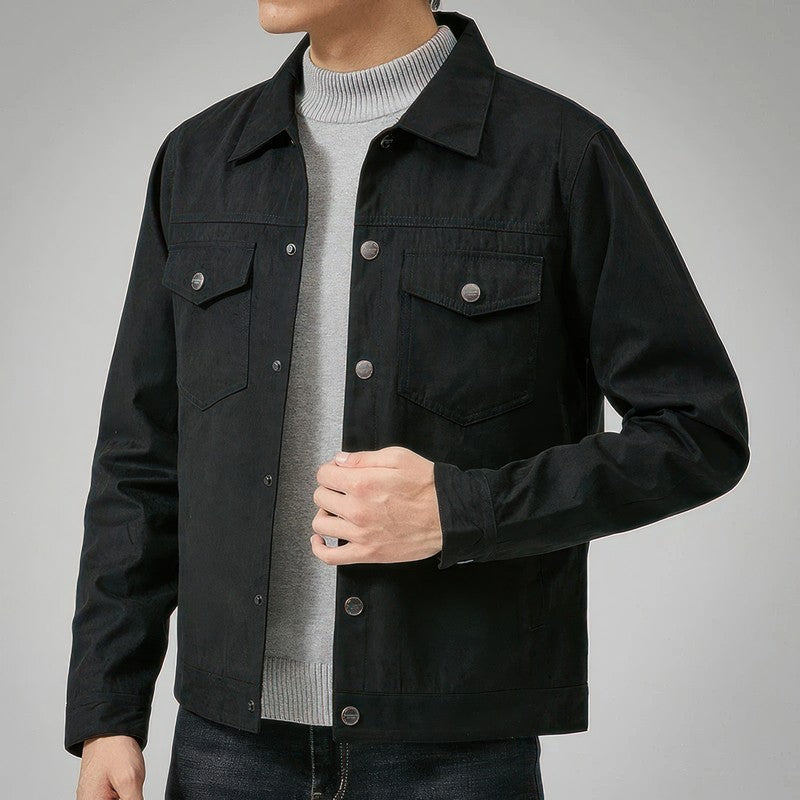 Dante Suede Jacket